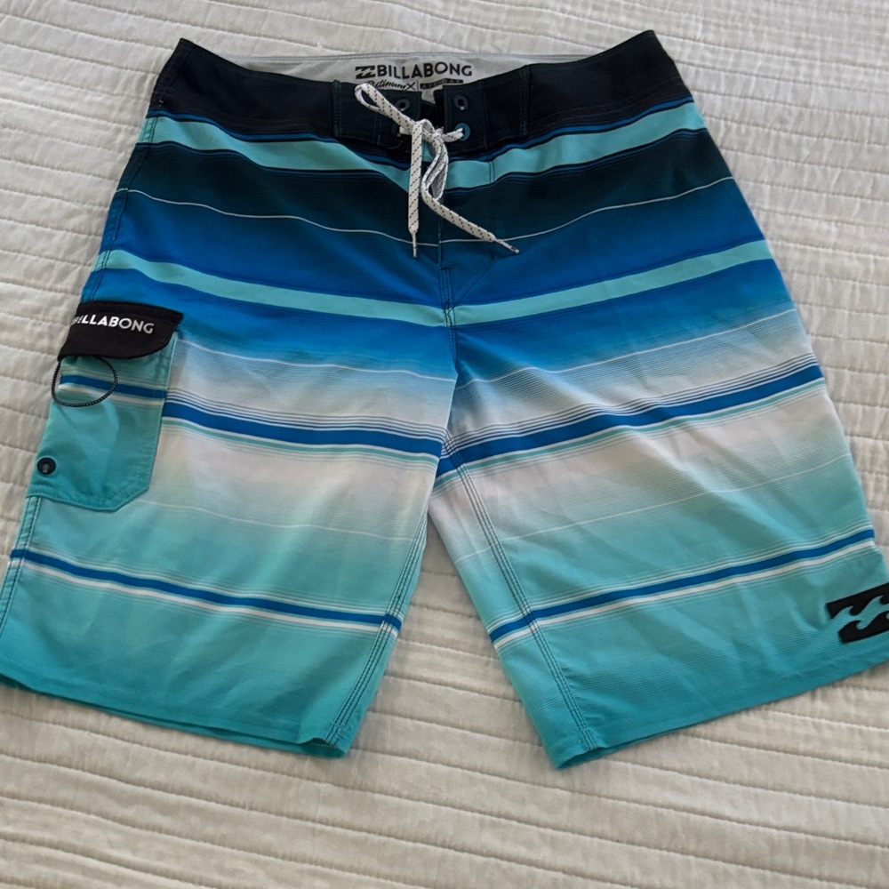 Billabong Ocean Blue Gradient Board Shorts